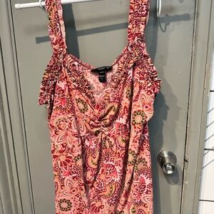 Pretty flowered Venezia Summer top 💗